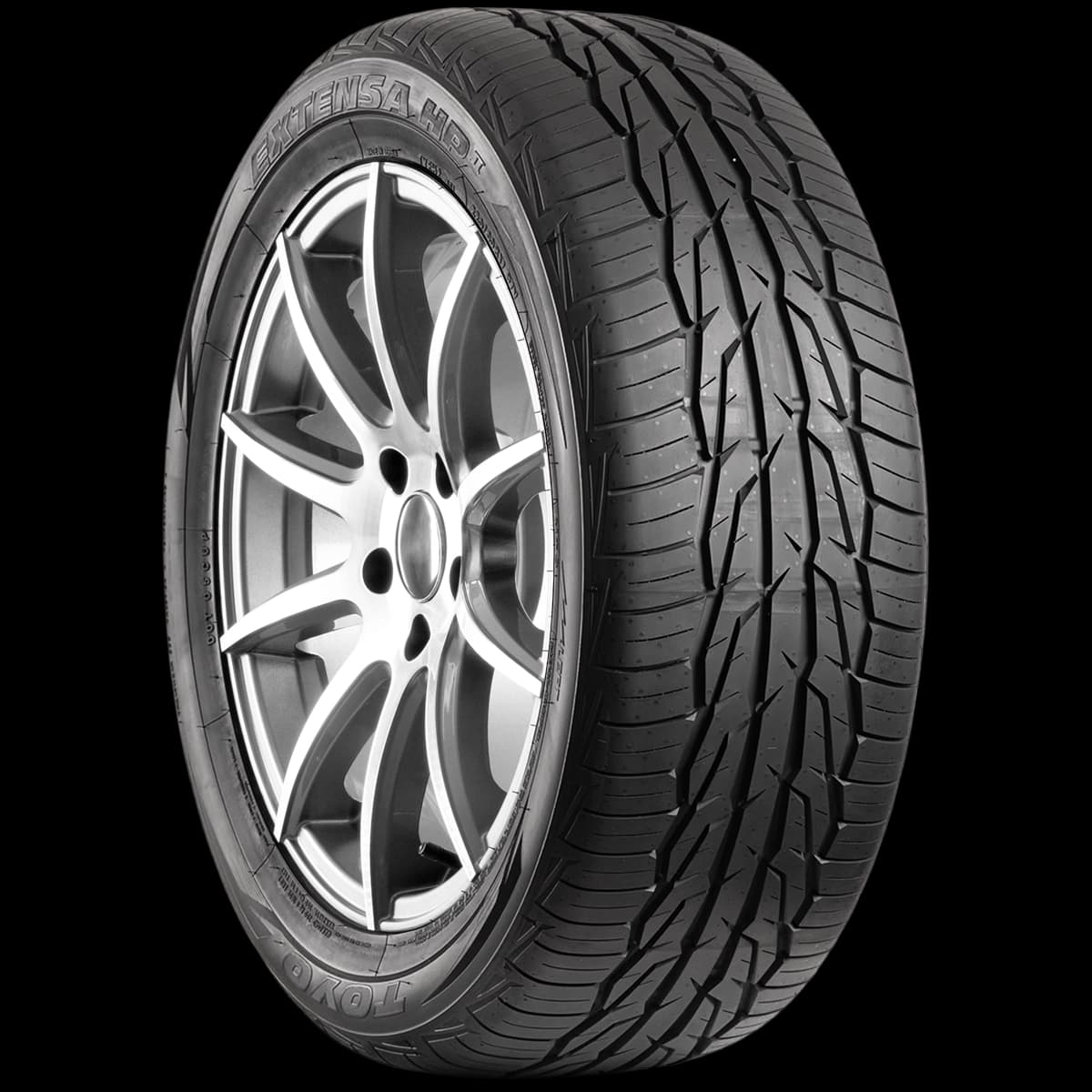 Toyo Extensa HP II 17" angled tire