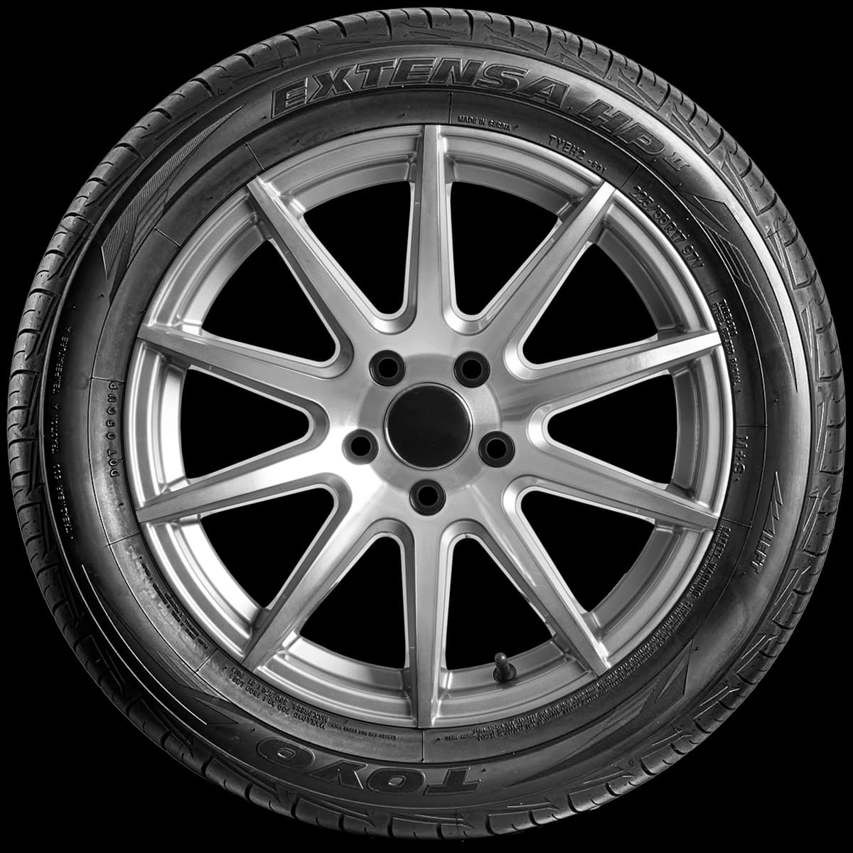 Toyo Extensa HP II 17" side tire
