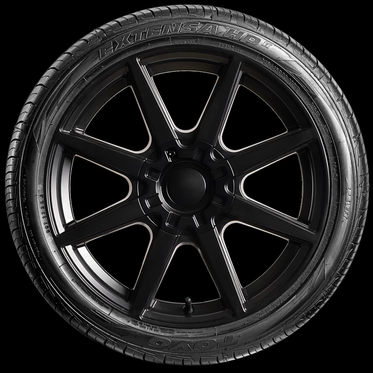 Toyo Extensa HP II 20" side tire