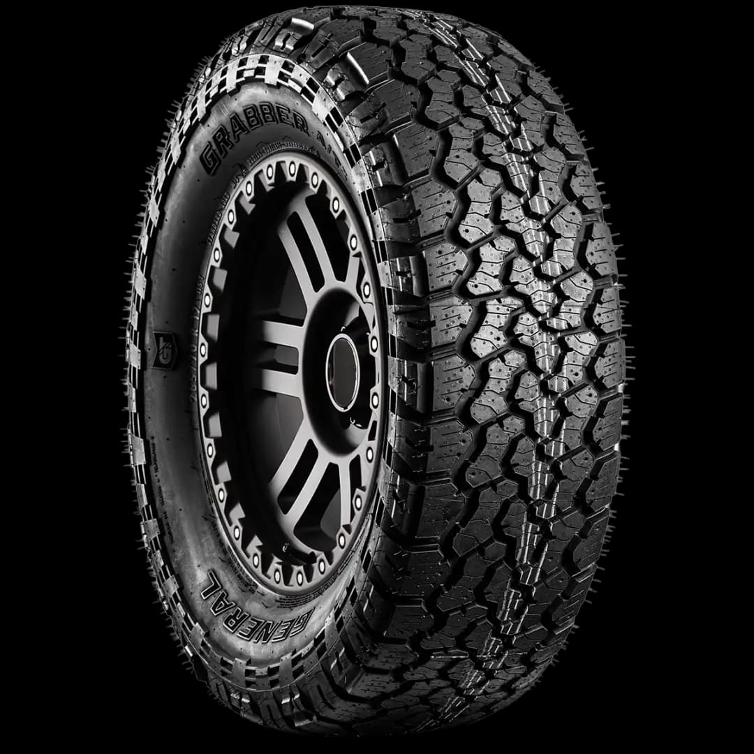 General Grabber ATX 17" angled tire