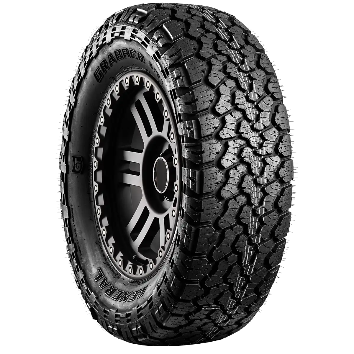 General Grabber ATX 17" angled tire