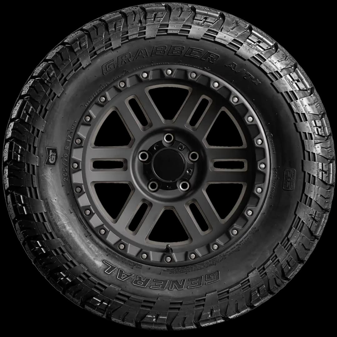General Grabber ATX 17" side tire