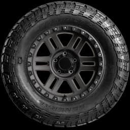 General Grabber ATX 17" side tire