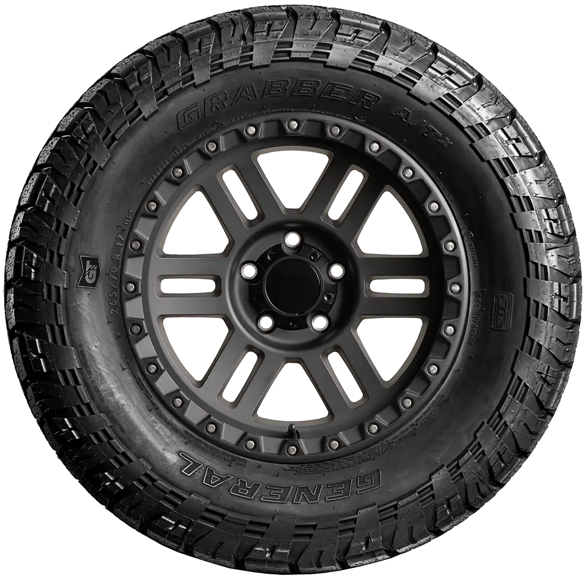 General Grabber ATX 17" side tire