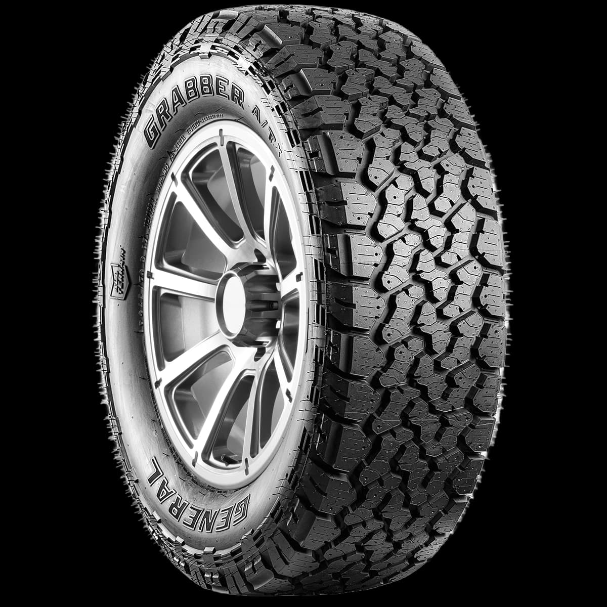 General Grabber ATX 17" angled tire