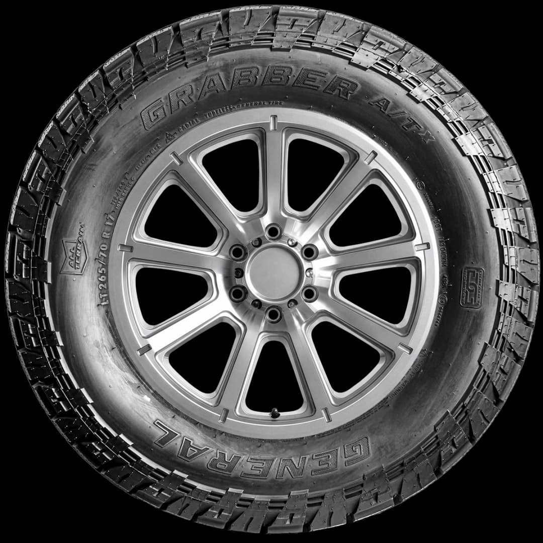 General Grabber ATX 17" side tire