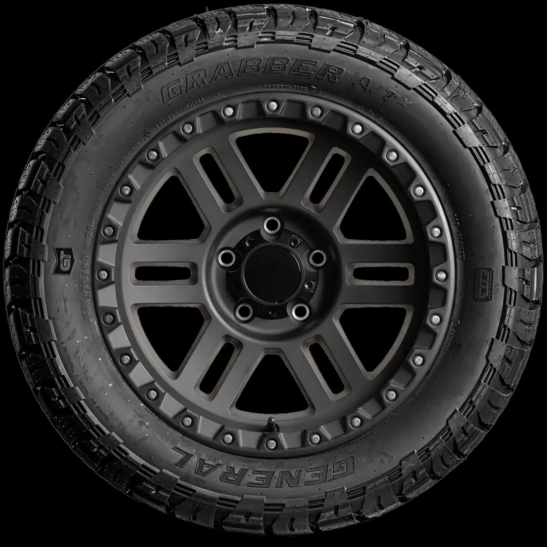 General Grabber ATX 20" side tire