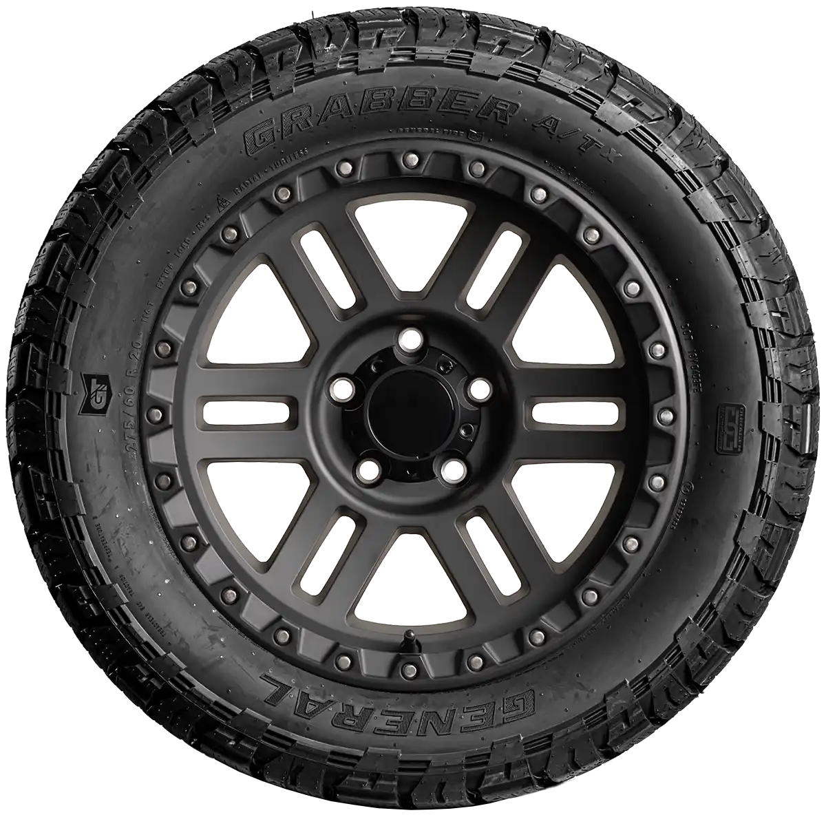 General Grabber ATX 20" side tire