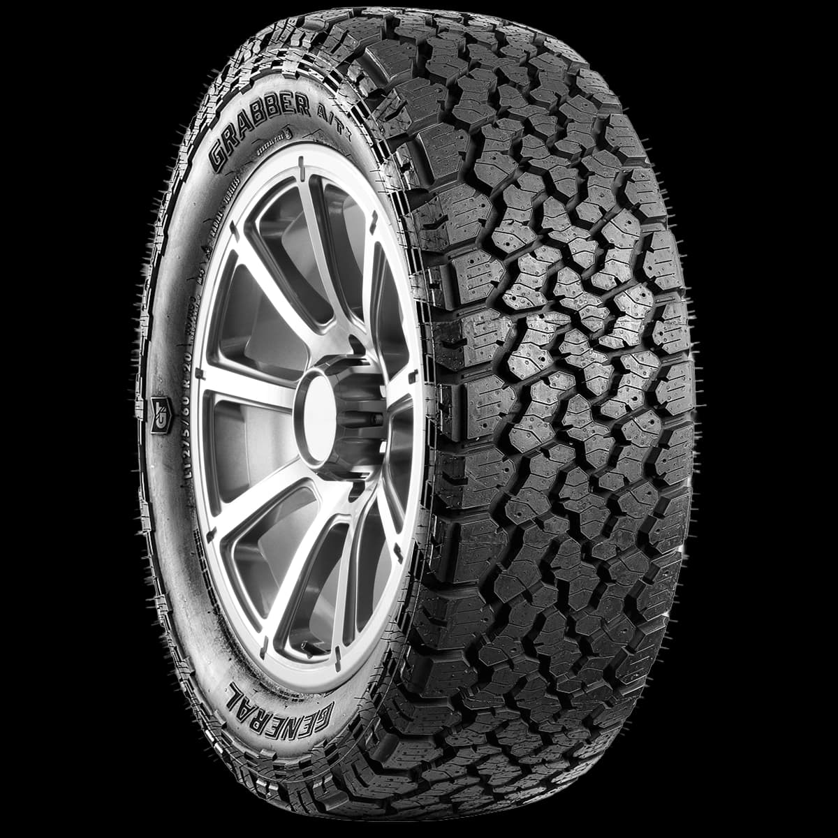 General Grabber ATX 20" angled tire