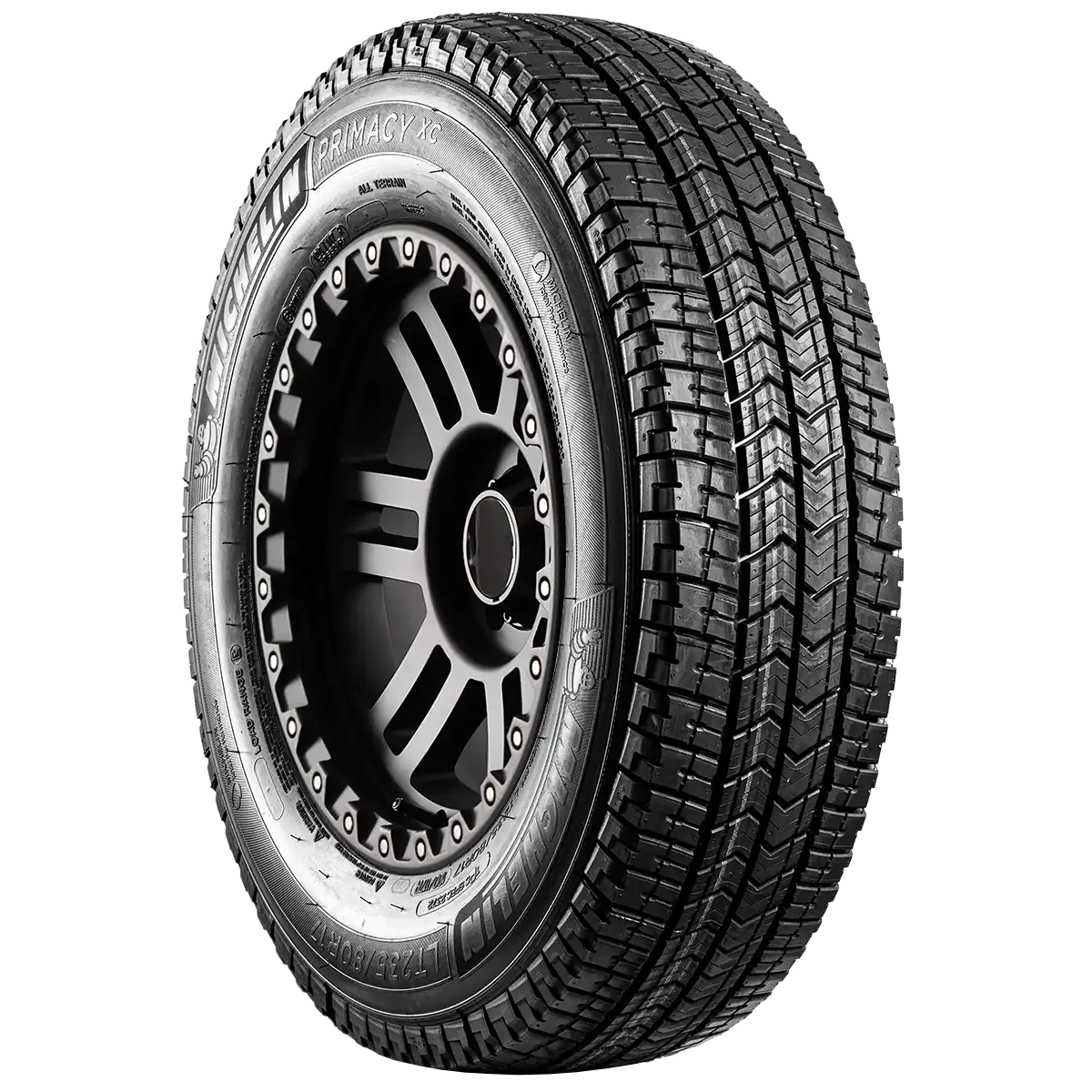 Michelin Primacy XC 17" angled tire