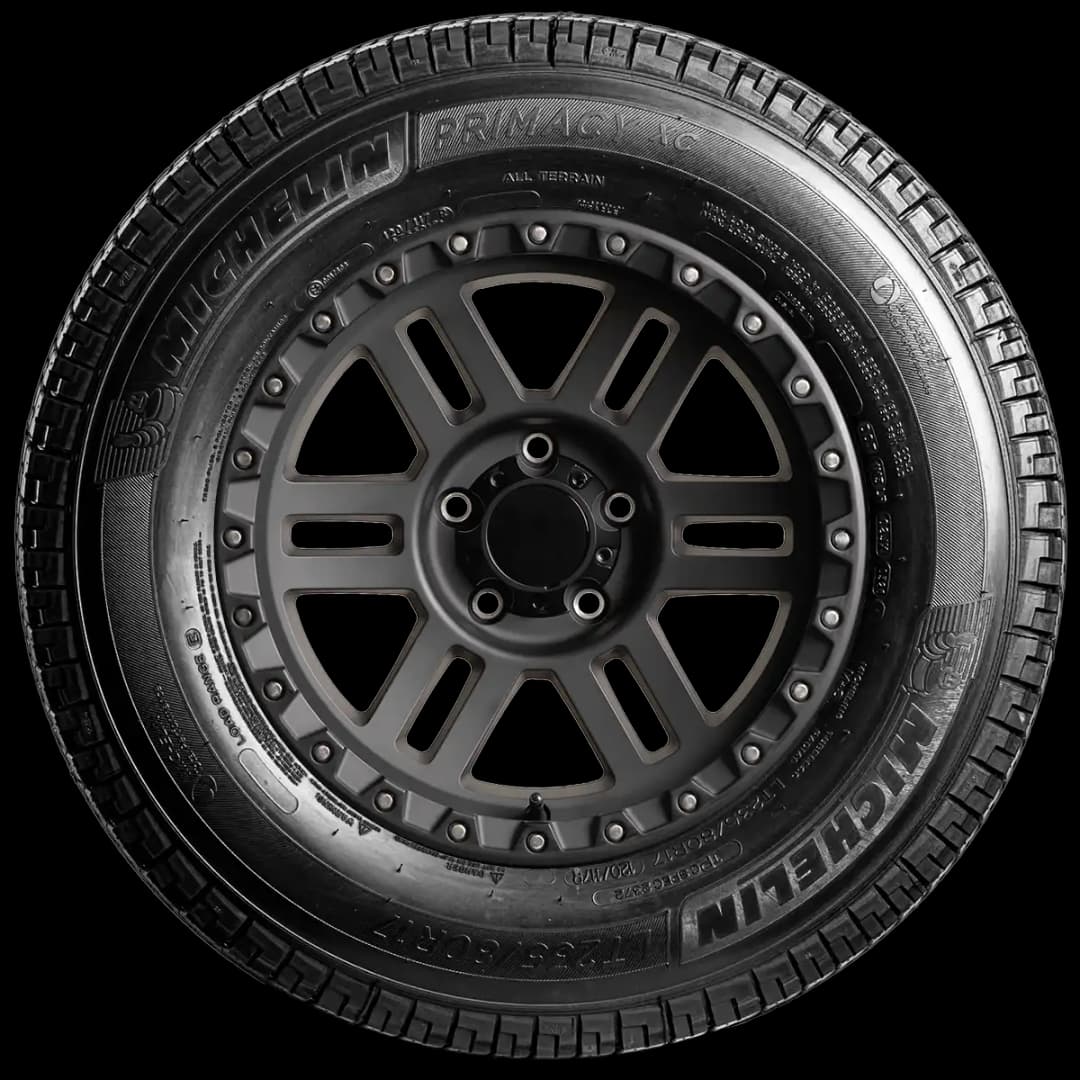 Michelin Primacy XC 17" side tire