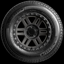 Michelin Primacy XC 17" side tire