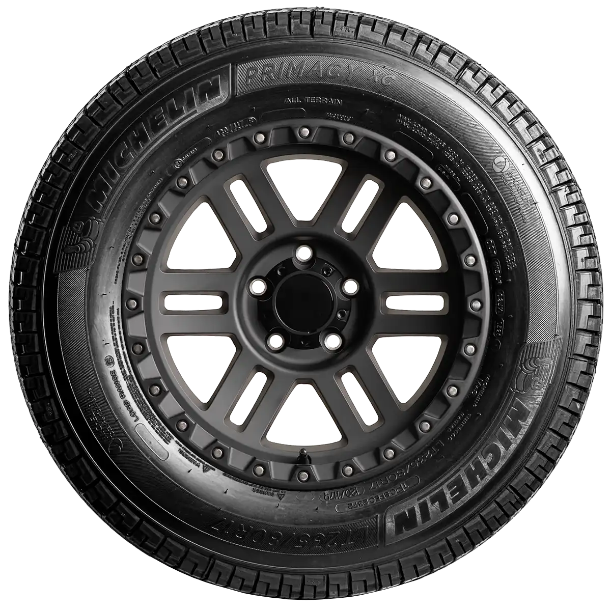 Michelin Primacy XC 17" side tire
