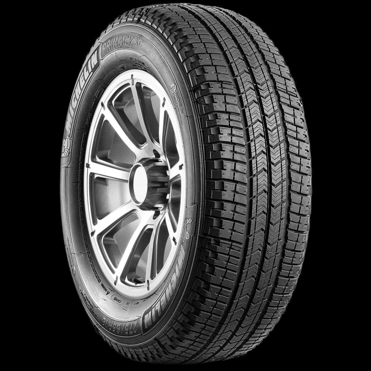 Michelin Primacy XC 17" angled tire