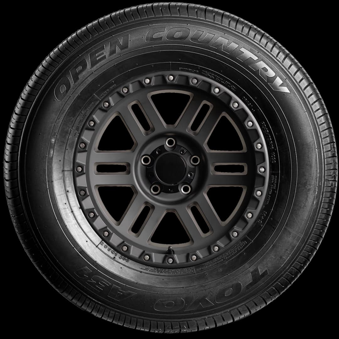 Toyo Open Country A31 17" side tire