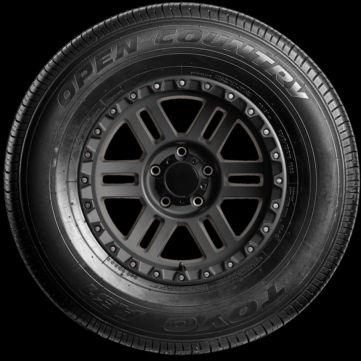 Toyo Open Country A31 17" side tire