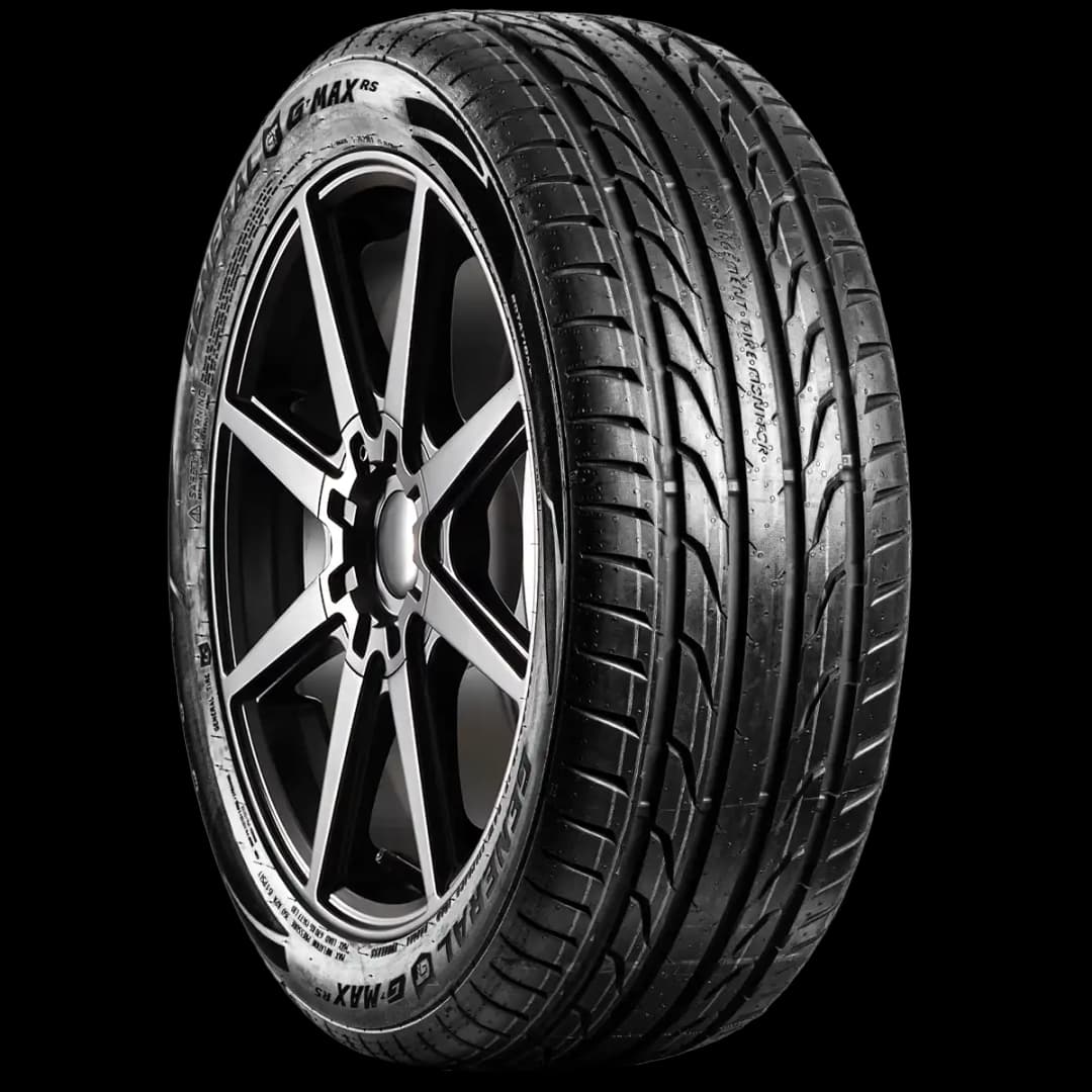 General G-Max RS 17" angled tire