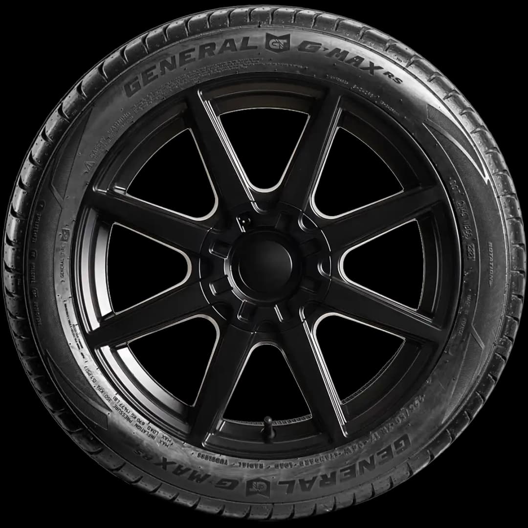 General G-Max RS 17" side tire