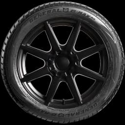 General G-Max RS 17" side tire