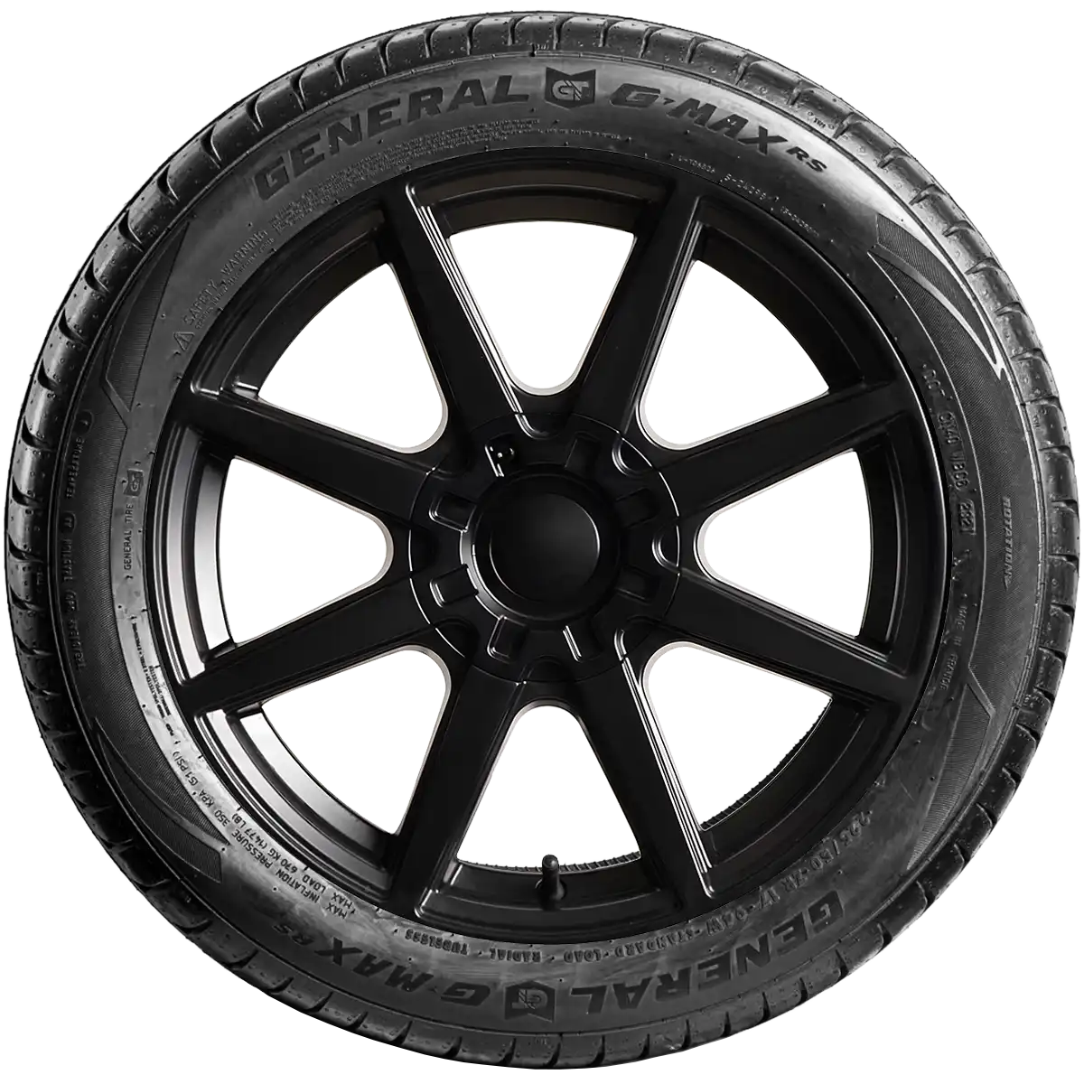 General G-Max RS 17" side tire