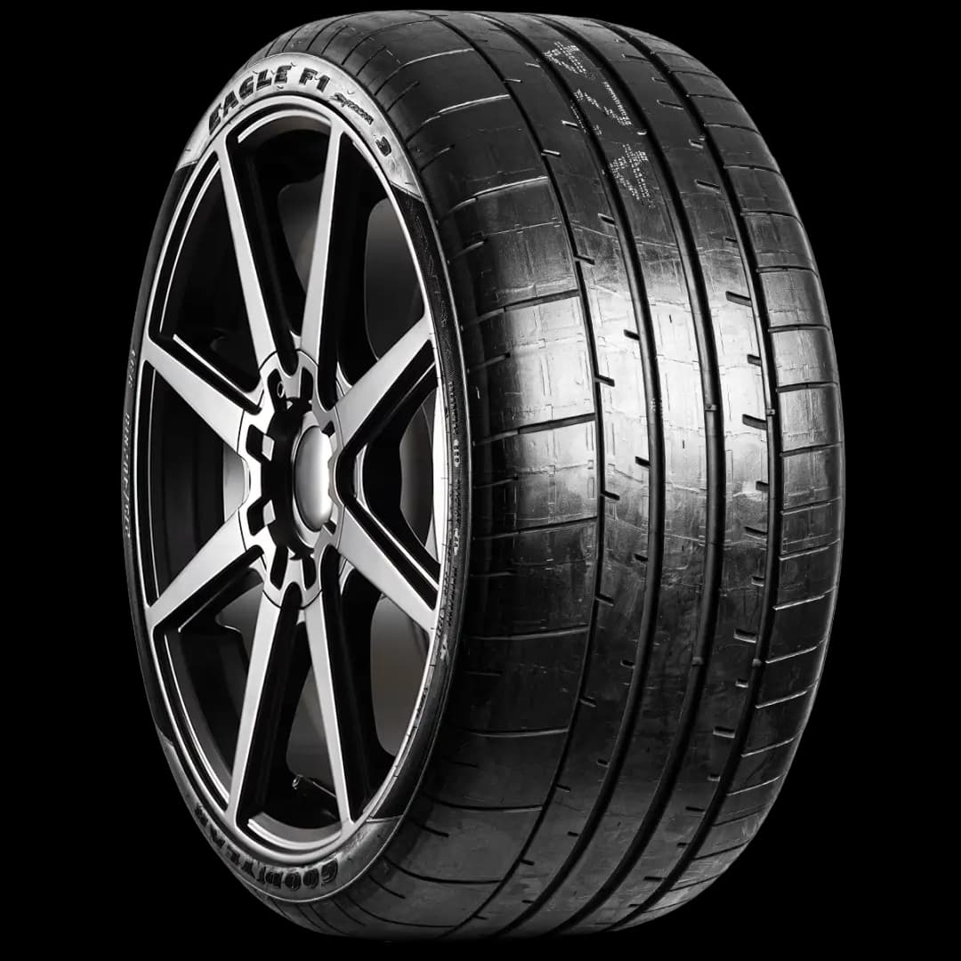 Goodyear Eagle F1 SuperCar 3 17" angled tire
