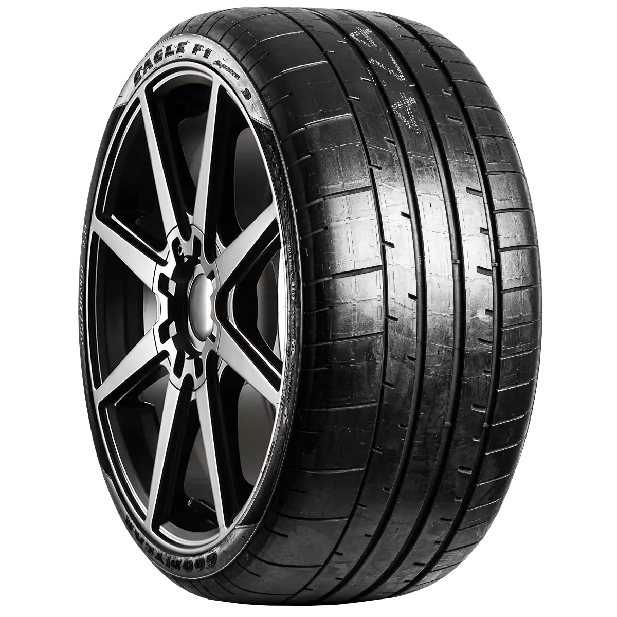 Goodyear Eagle F1 SuperCar 3 17" angled tire