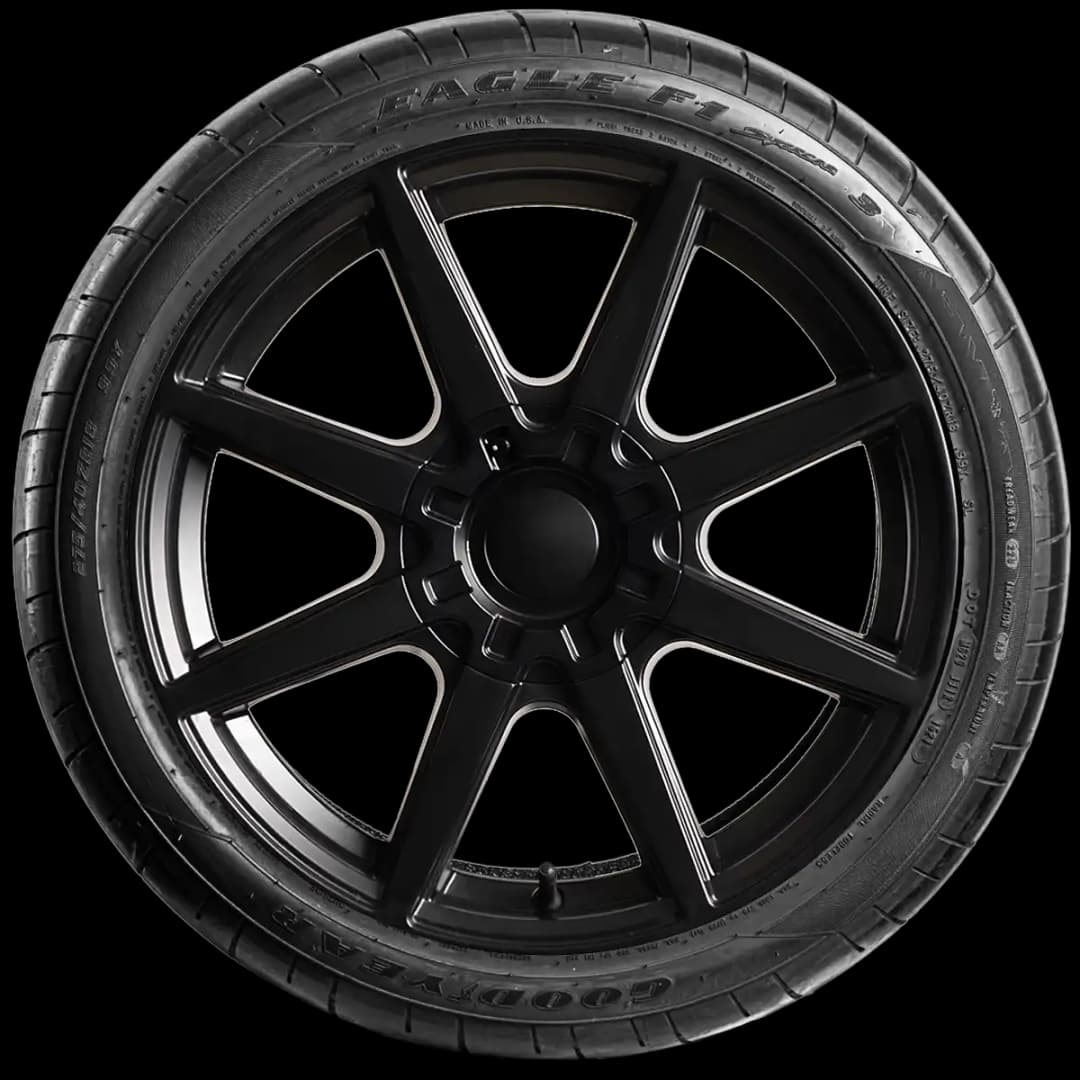 Goodyear Eagle F1 SuperCar 3 17" side tire