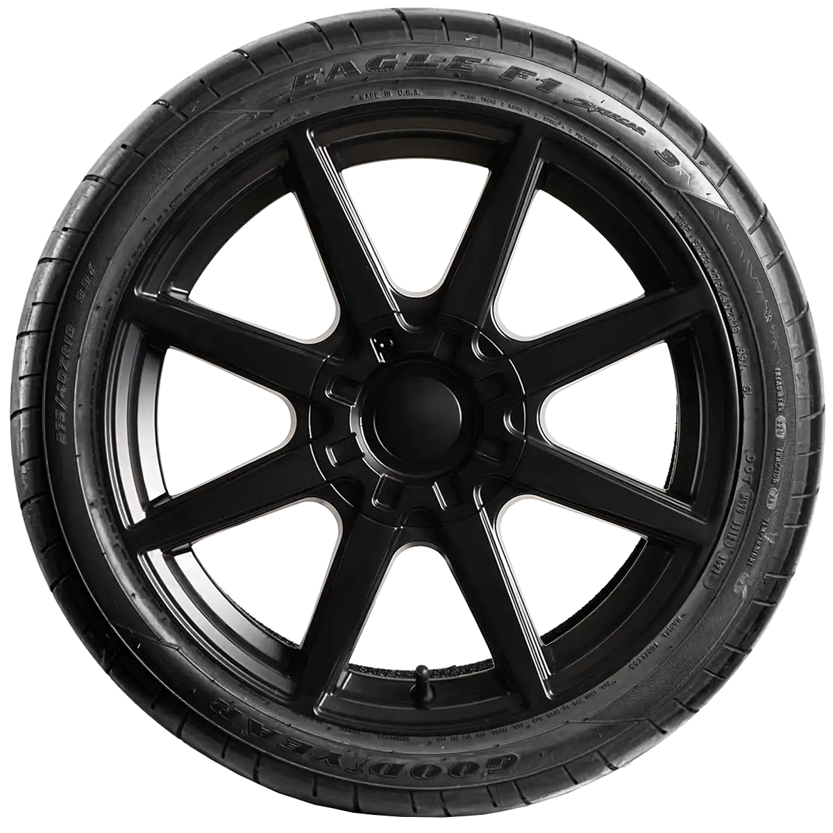 Goodyear Eagle F1 SuperCar 3 17" side tire