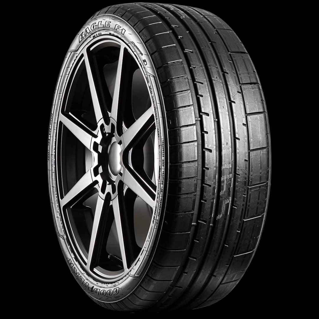 Goodyear Eagle F1 SuperCar 3 20" angled tire