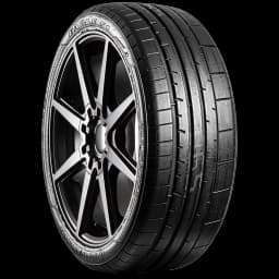 Goodyear Eagle F1 SuperCar 3 20" angled tire