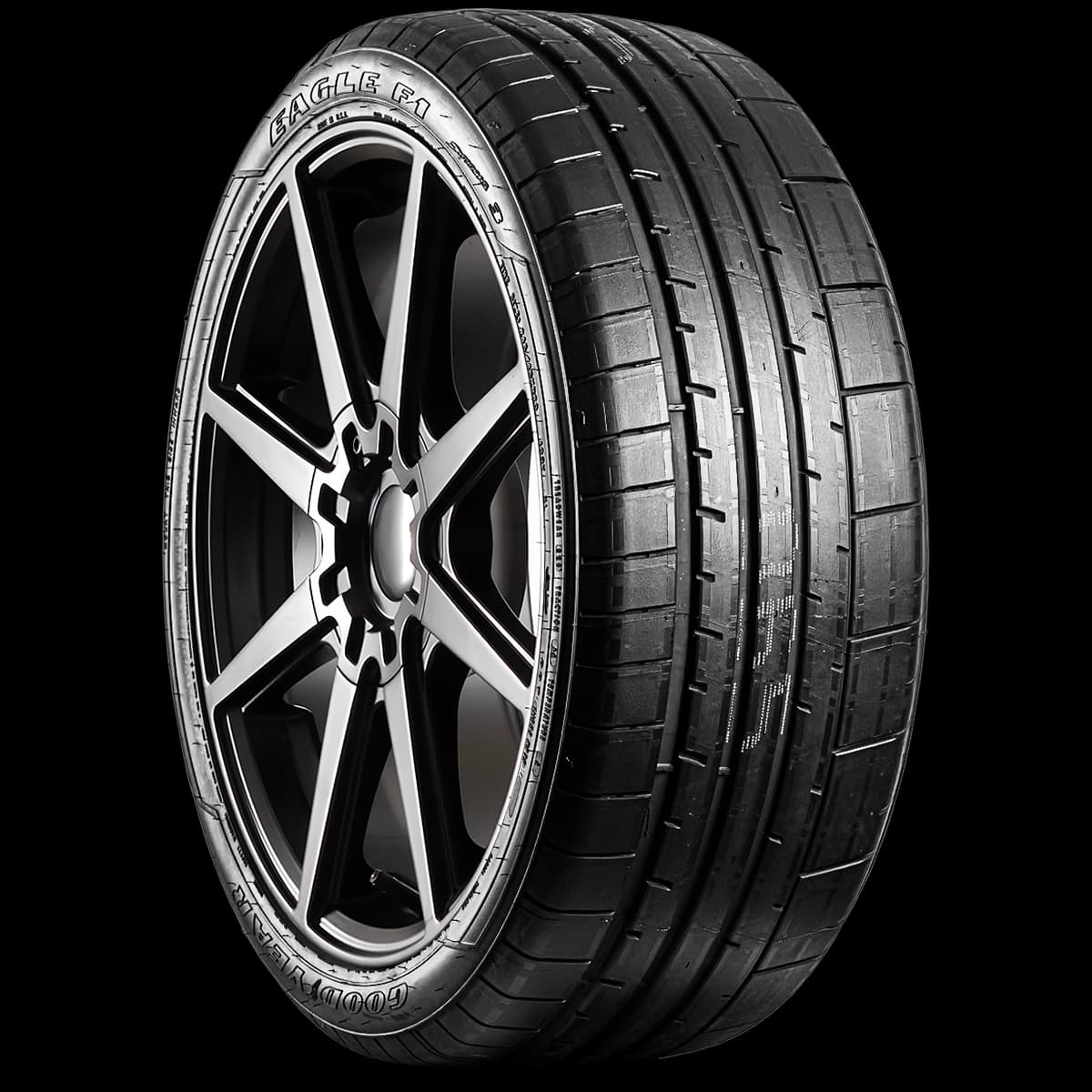 Goodyear Eagle F1 SuperCar 3 20" angled tire