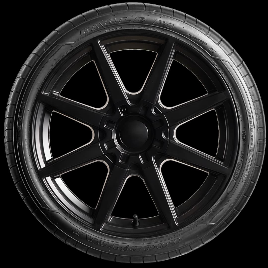 Goodyear Eagle F1 SuperCar 3 20" side tire