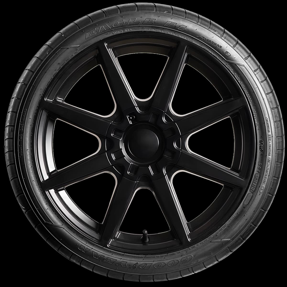 Goodyear Eagle F1 SuperCar 3 20" side tire