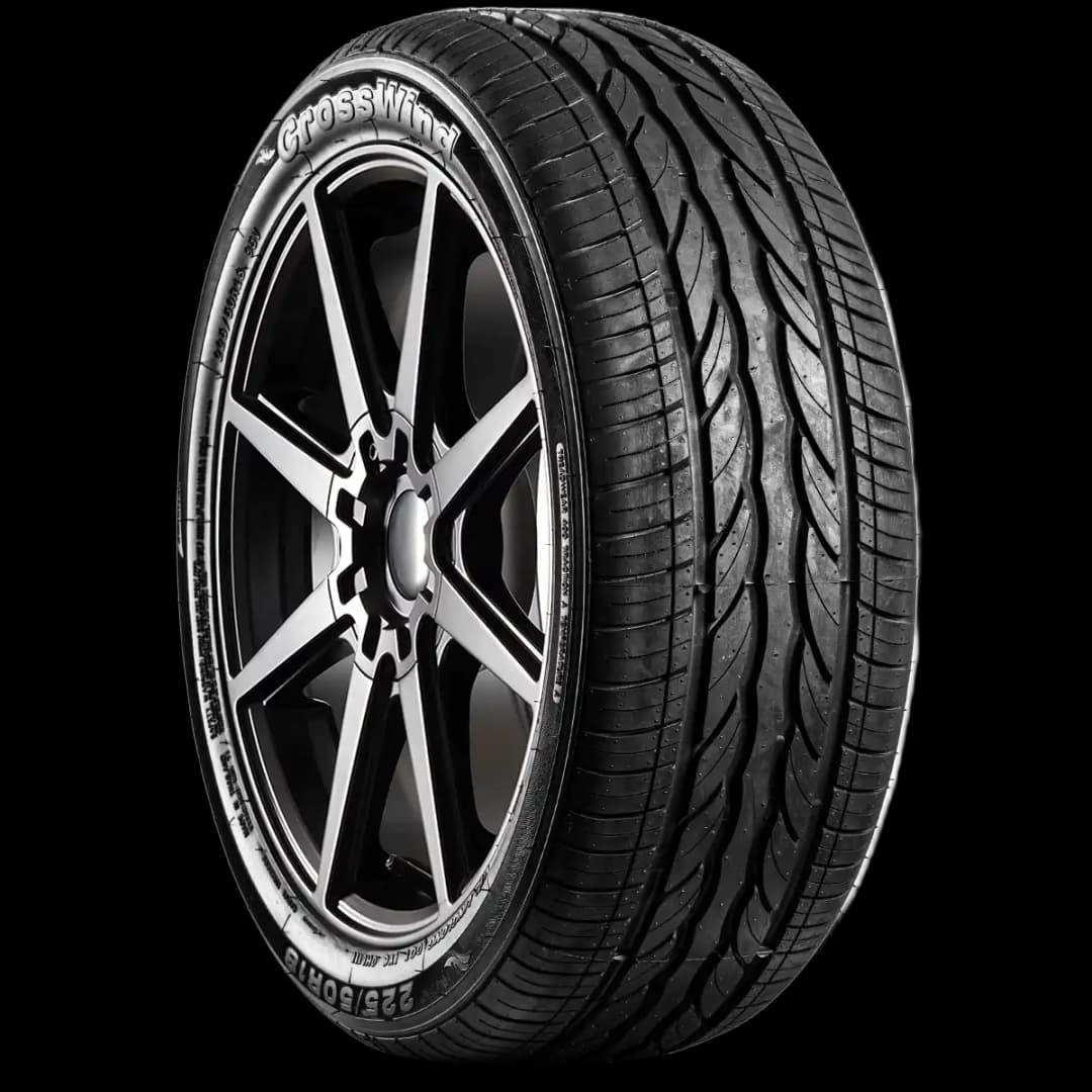 Crosswind All Season UHP 17" angled tire