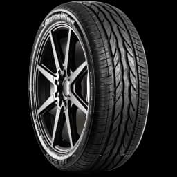 Crosswind All Season UHP 17" angled tire