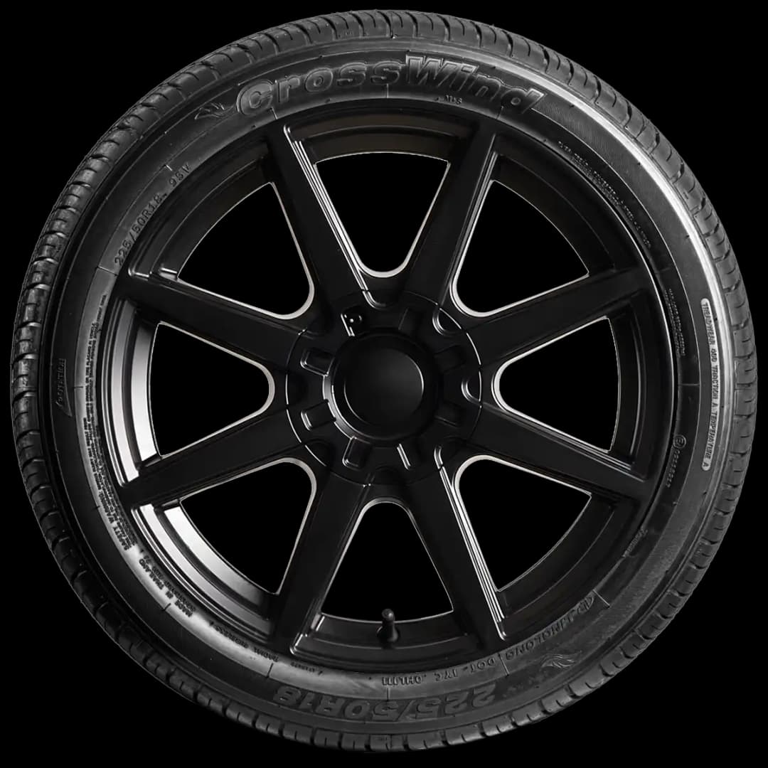 Crosswind All Season UHP 17" side tire