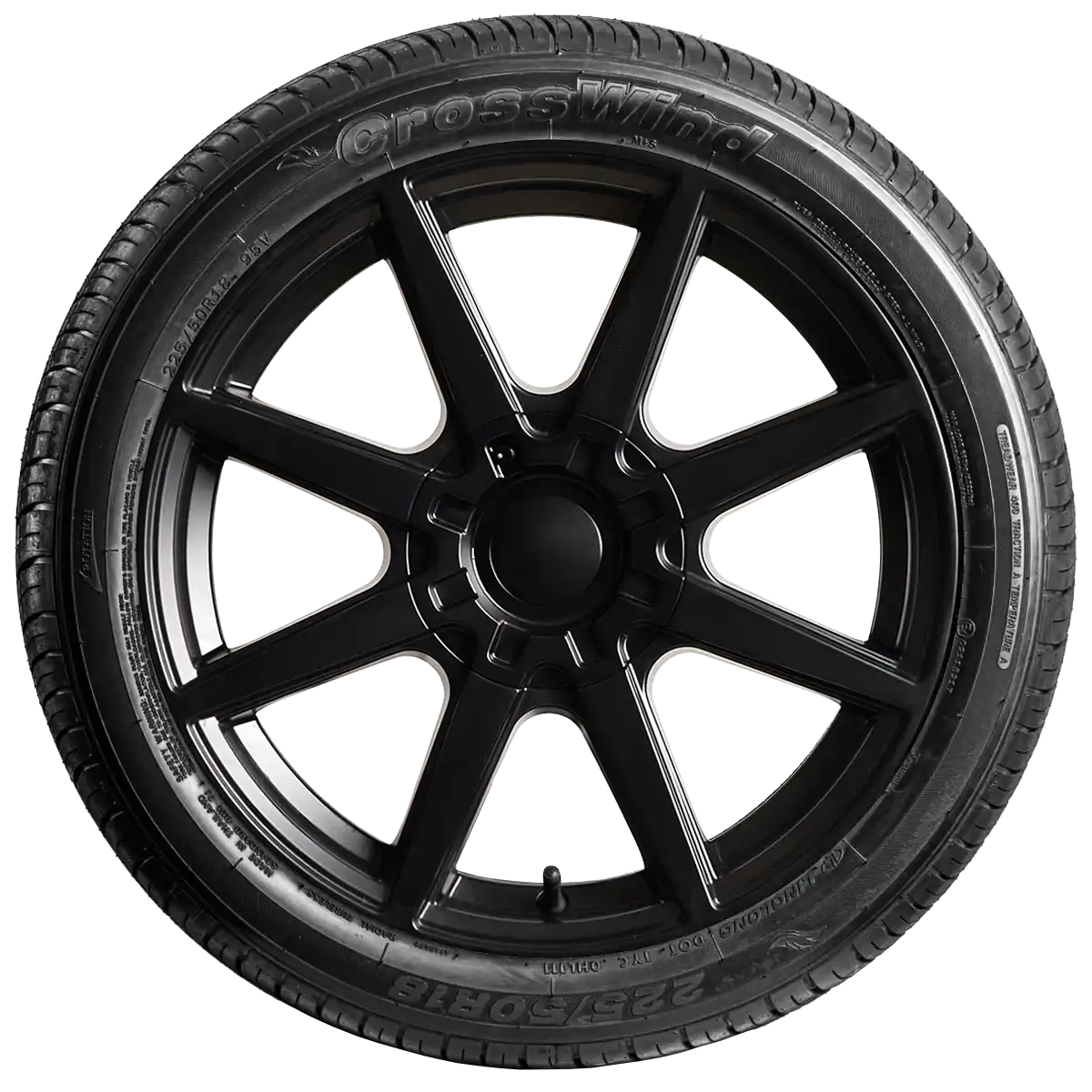 Crosswind All Season UHP 17" side tire