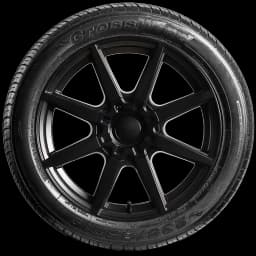 Crosswind All Season UHP 20" side tire