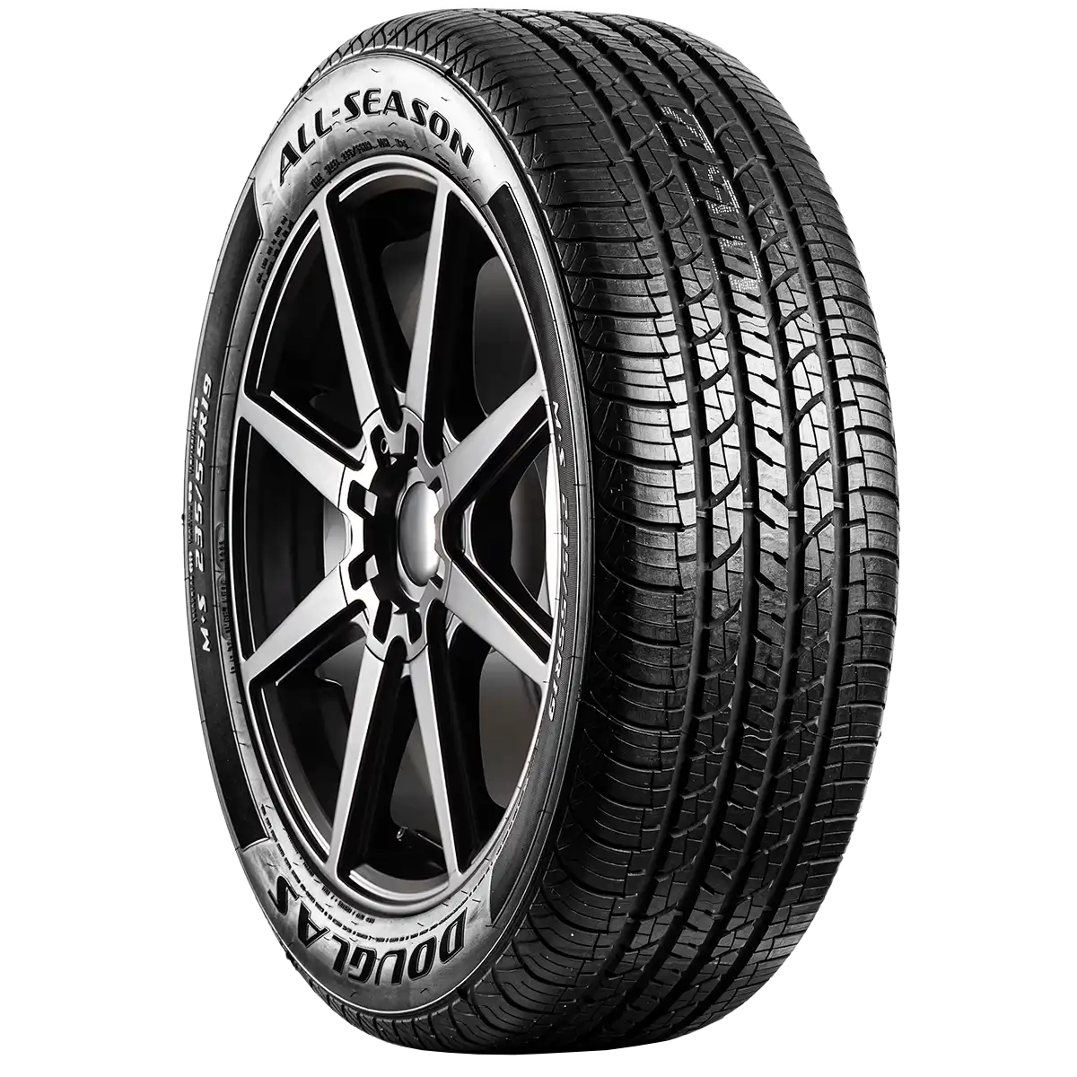 Douglas All Season 20" angled tire