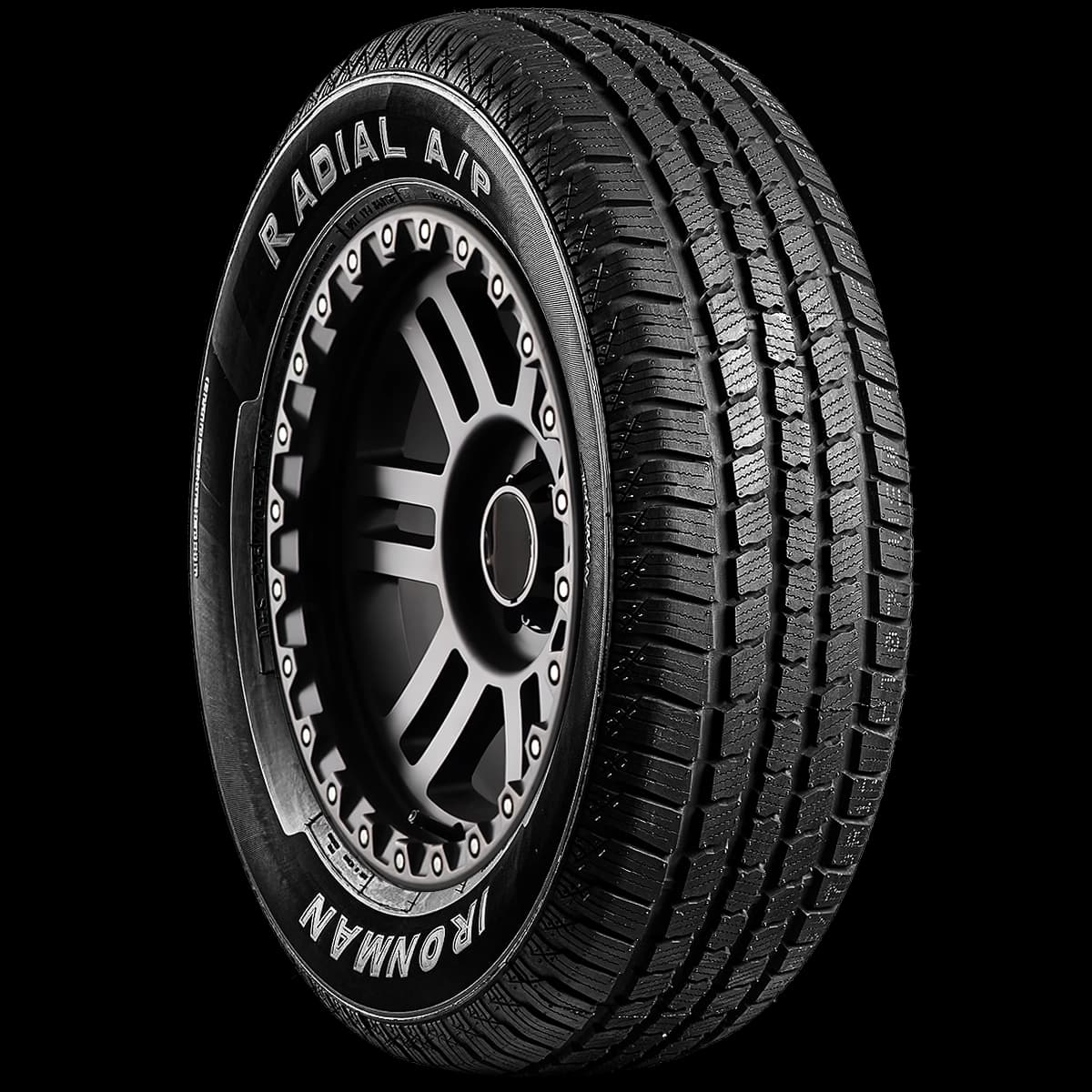 Ironman Radial A/P 17" angled tire