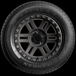 Ironman Radial A/P 17" side tire