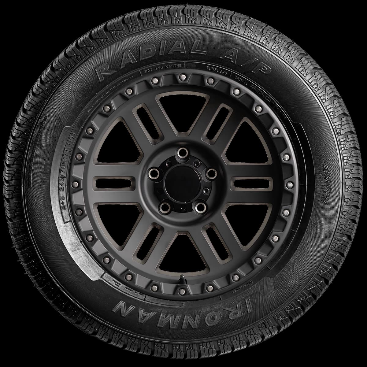 Ironman Radial A/P 17" side tire
