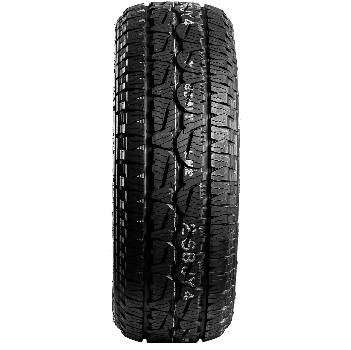 Bridgestone Dueler A/T Revo 3 17" front tire