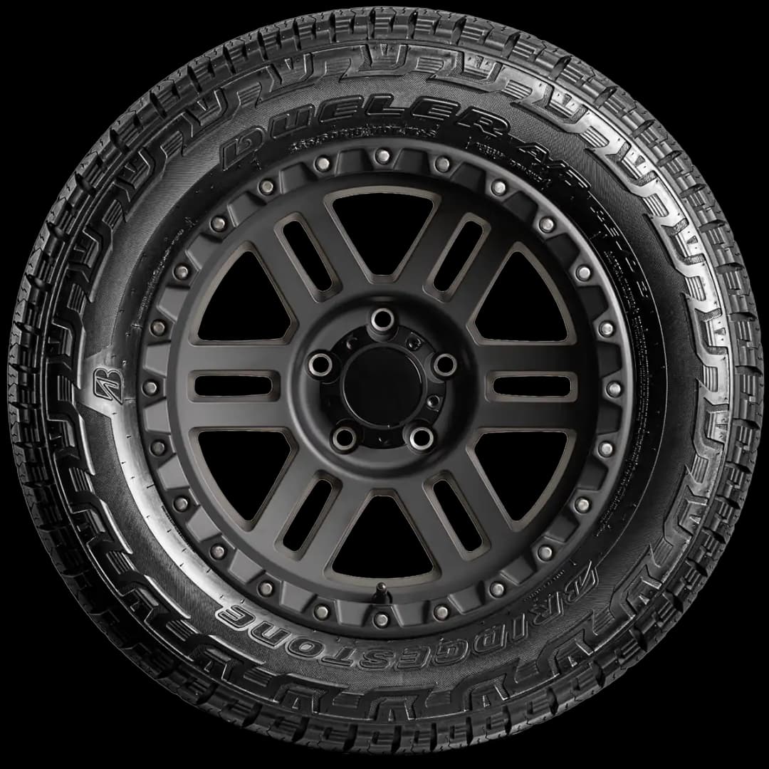 Bridgestone Dueler A/T Revo 3 17" side tire