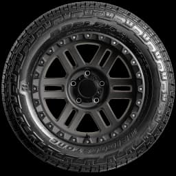 Bridgestone Dueler A/T Revo 3 17" side tire