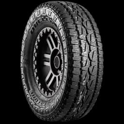 Bridgestone Dueler A/T Revo 3 17" angled tire