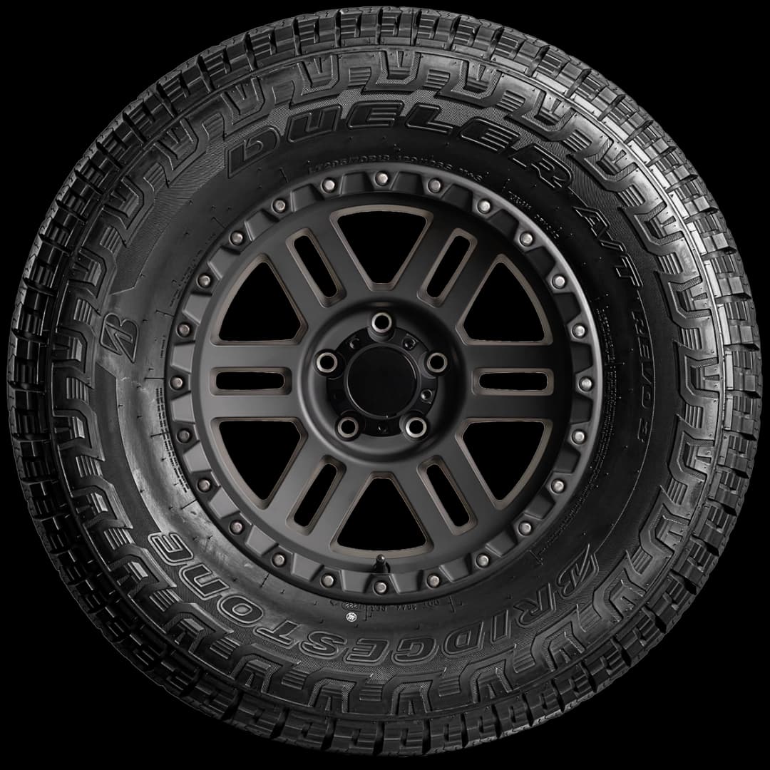 Bridgestone Dueler A/T Revo 3 17" side tire