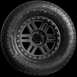 Bridgestone Dueler A/T Revo 3 17" side tire