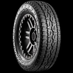 Bridgestone Dueler A/T Revo 3 20" angled tire
