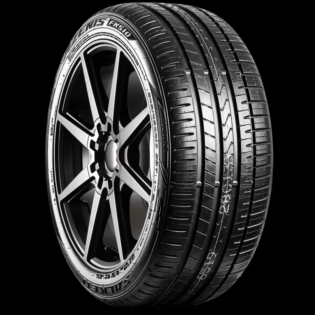 Falken Azenis FK510 17" angled tire